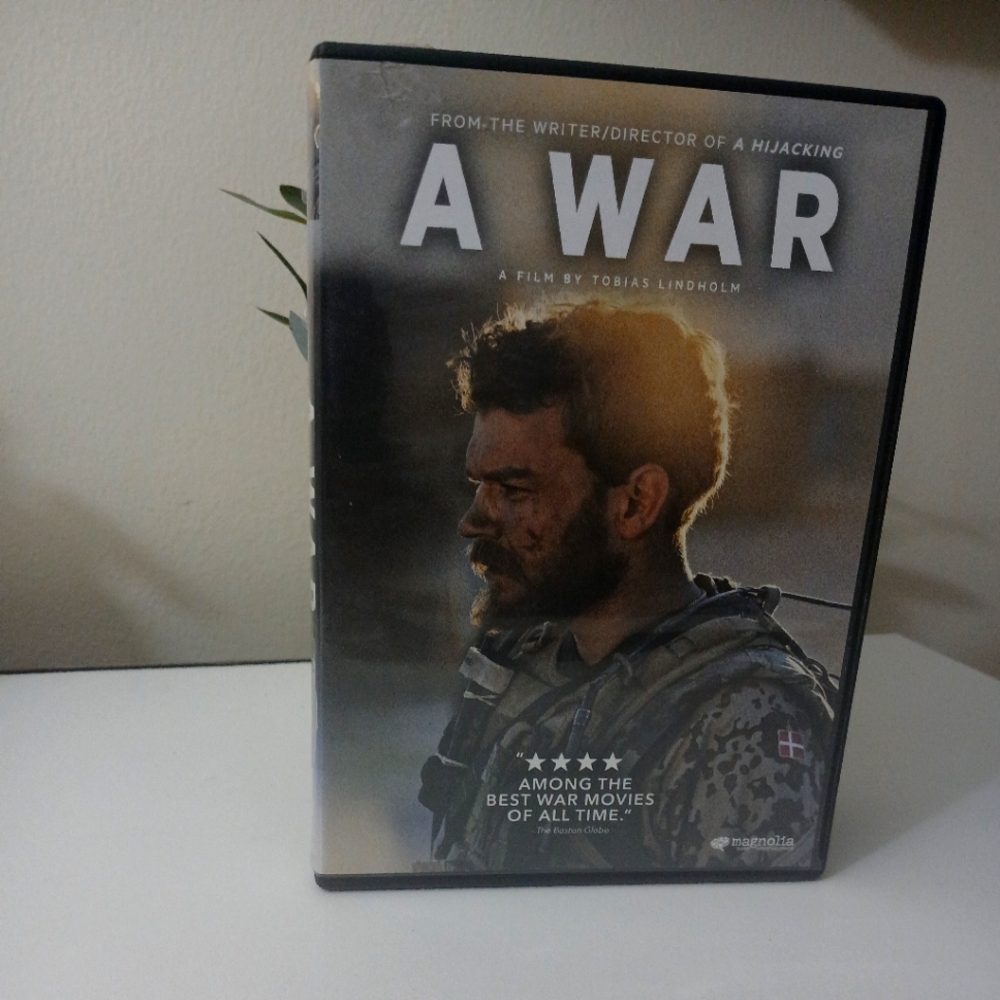 A War DVD